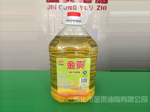 金貢一級大豆油10L